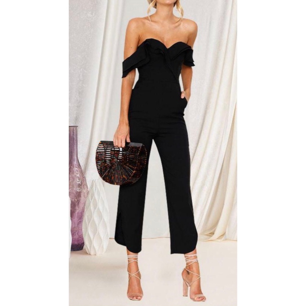 Medium Black Jumpsuit
